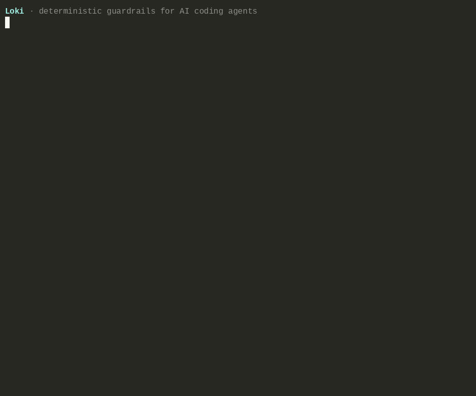 Loki blocking an XSS write, a leaked API key and a cross-file type error, then allowing the fix and flagging a complexity hotspot