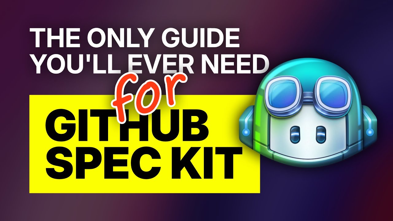 Spec Kit video header