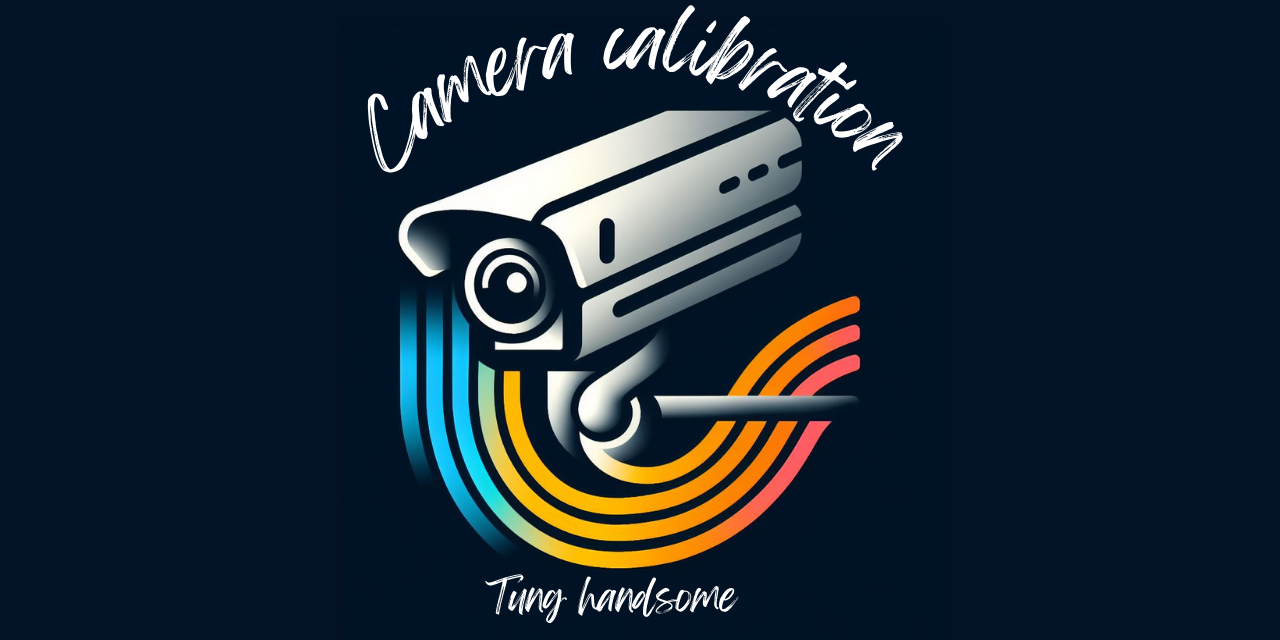 Banner Tung Handsome Camera Calibration