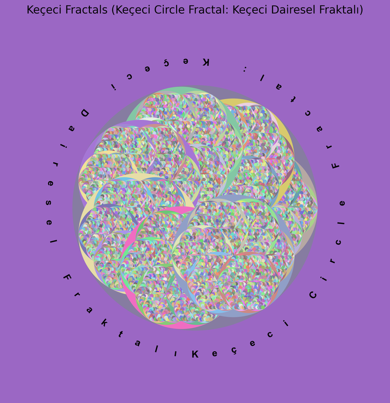 Keçeci Fractals Example