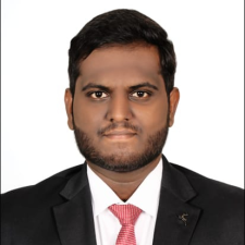 Avatar for Jeba Selvan Andrew P  from gravatar.com