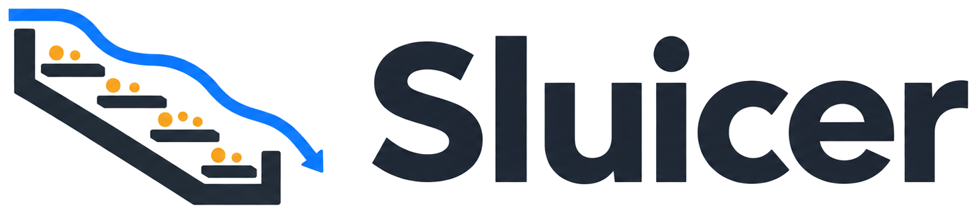 sluicer added to PyPI