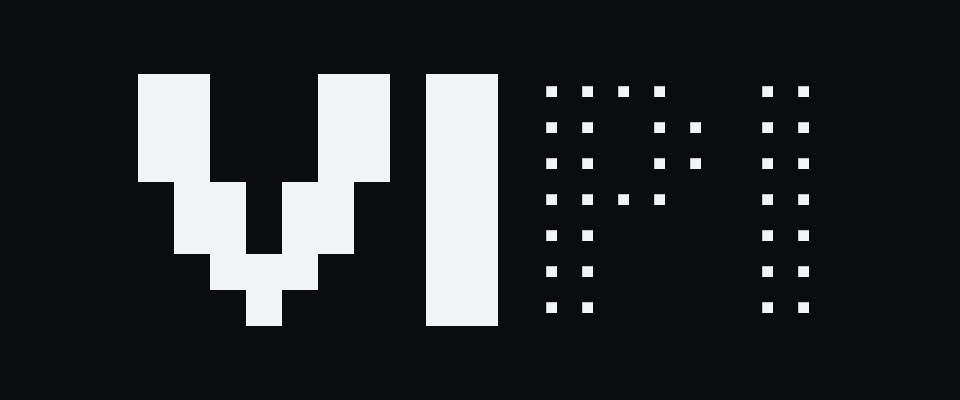 Animated VIPI logo reveal
