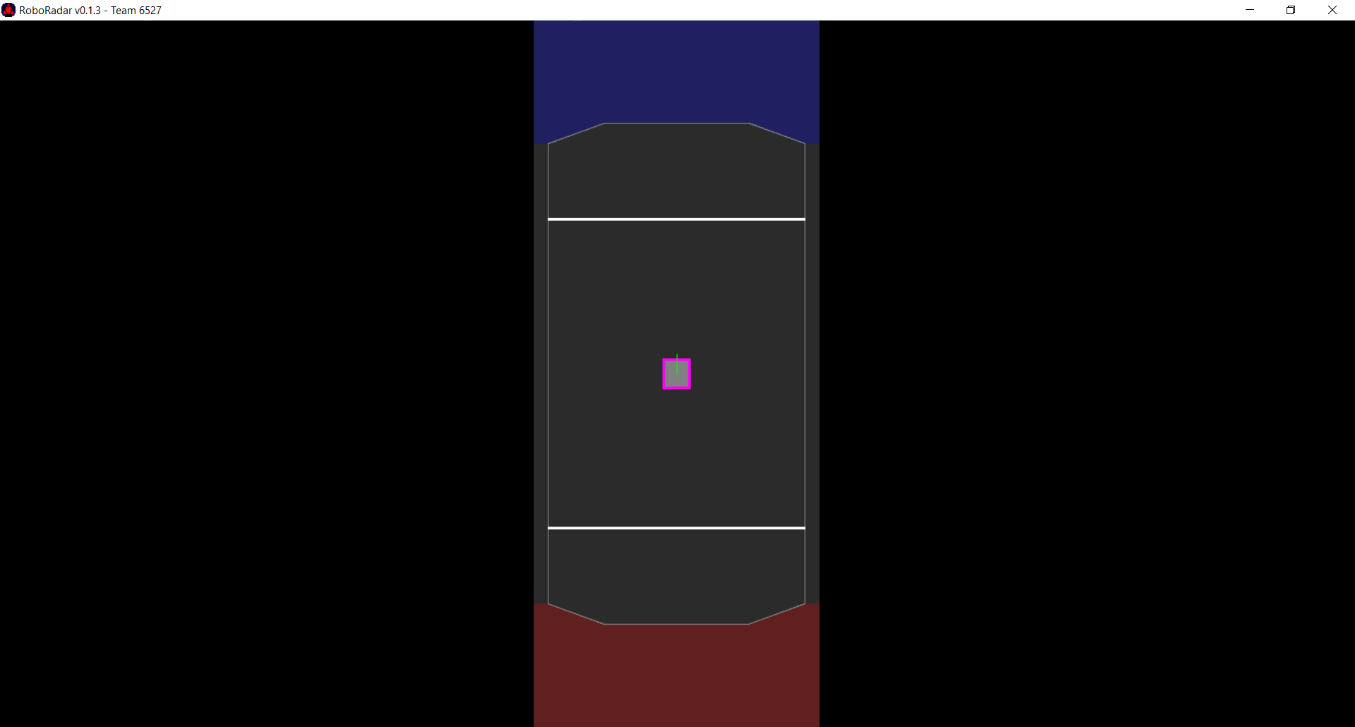 Screenshot of RoboRadar