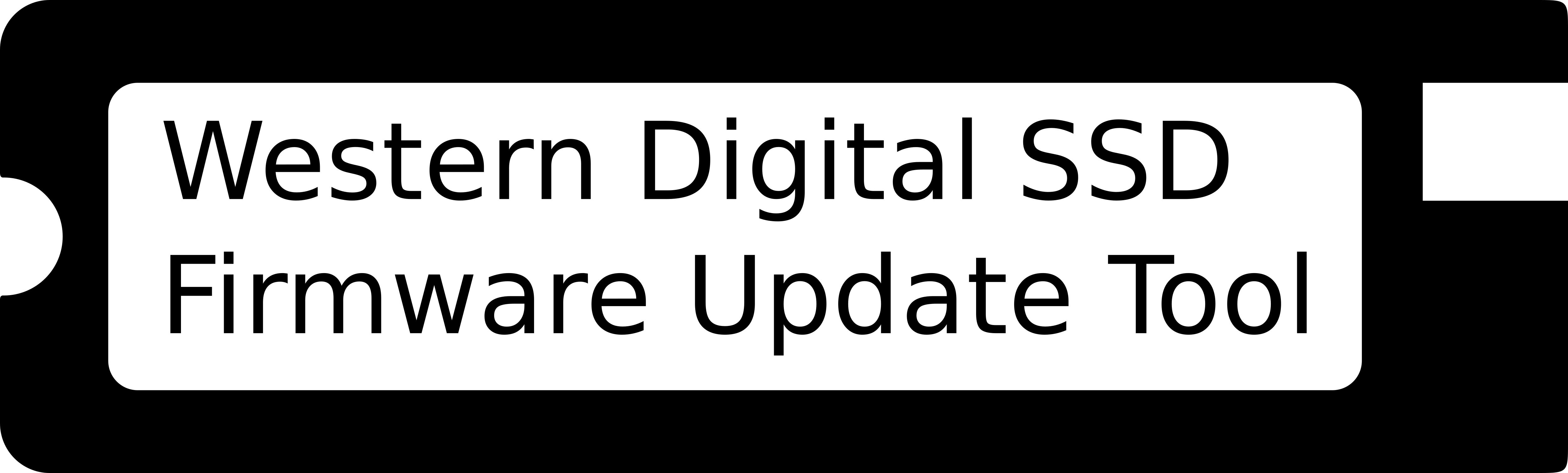 Western Digital SSD Firmware Update Tool
