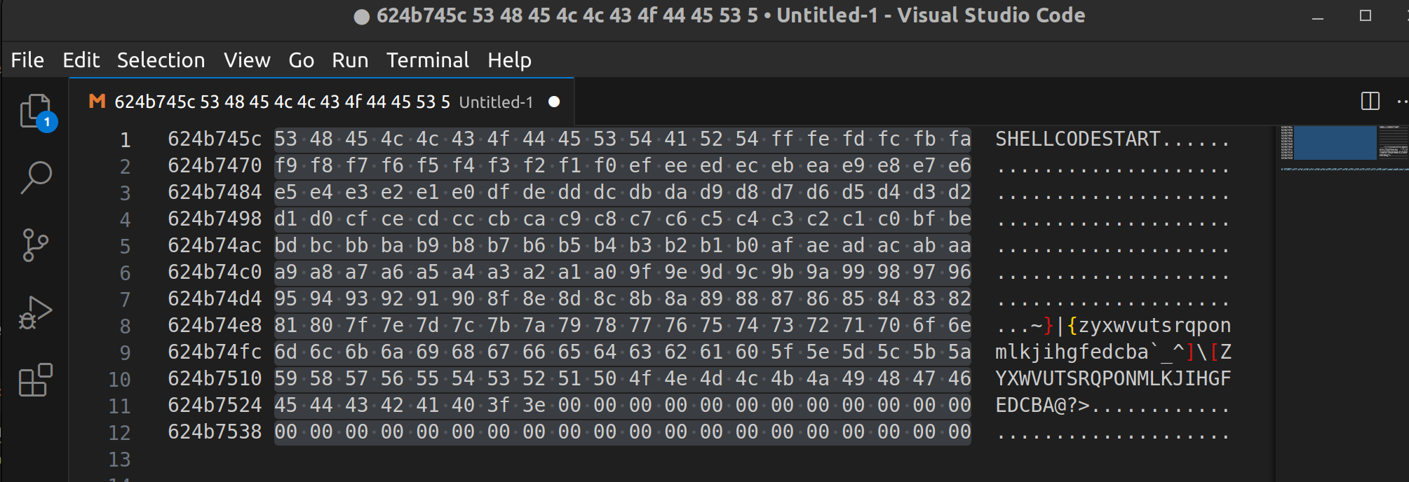 select-hexdump
