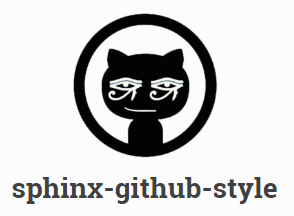 Sphinx GitHub Style: GitHub Integration and Pygments Style for Sphinx Documentation