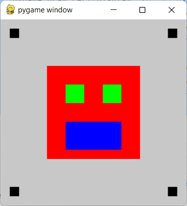 Example 2 Pygame Default