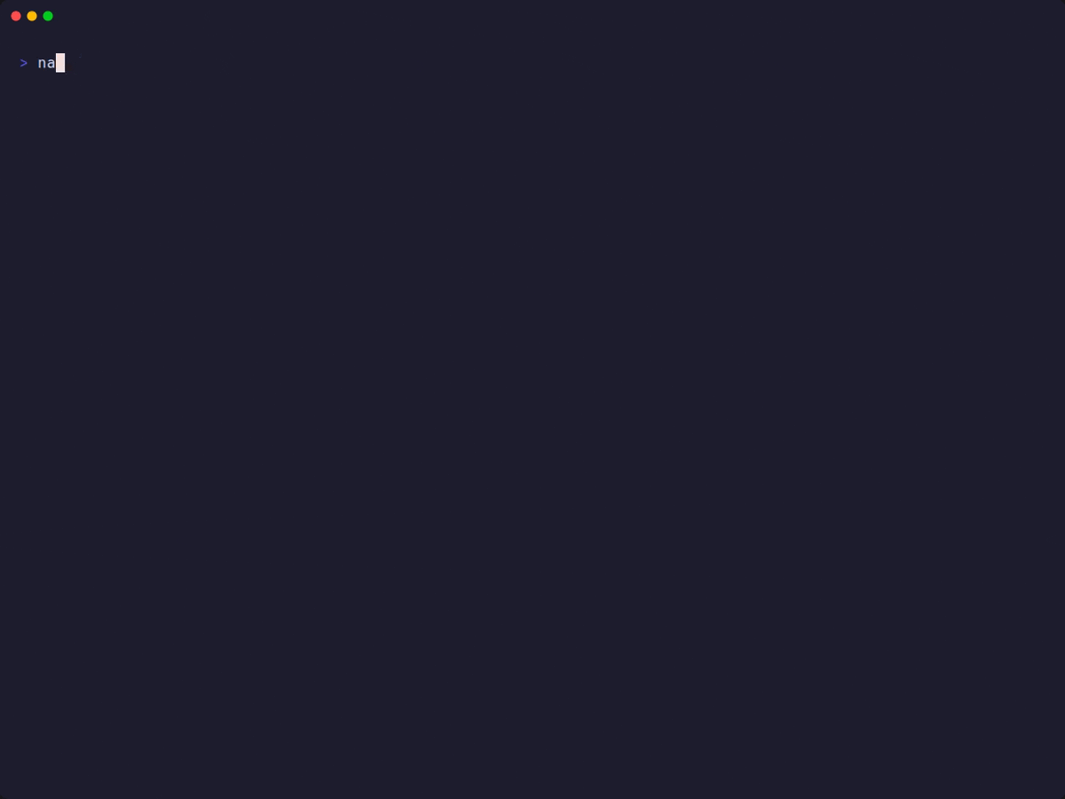 navig dashboard