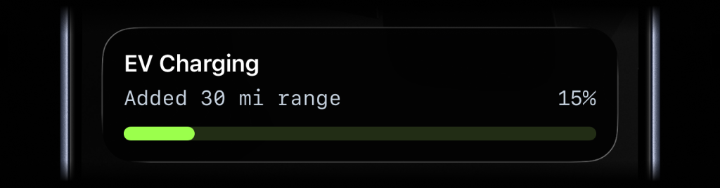 Progress start example