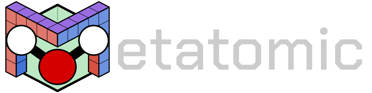 Metatomic logo