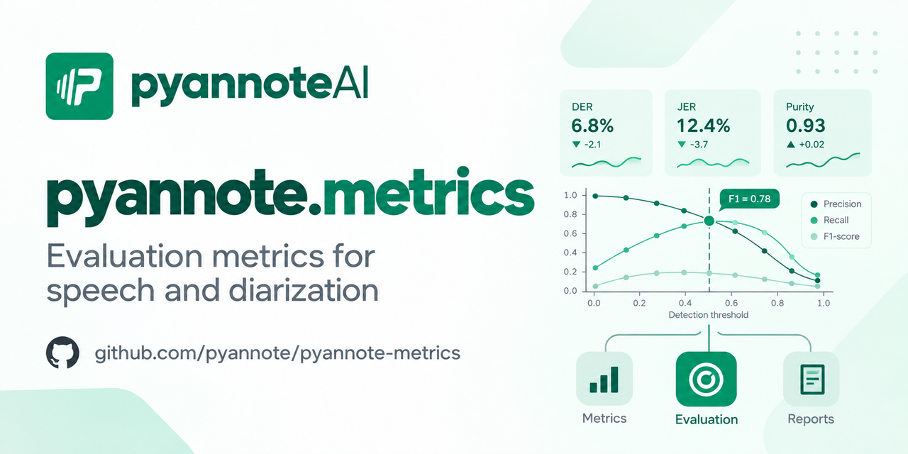 pyannote.metrics