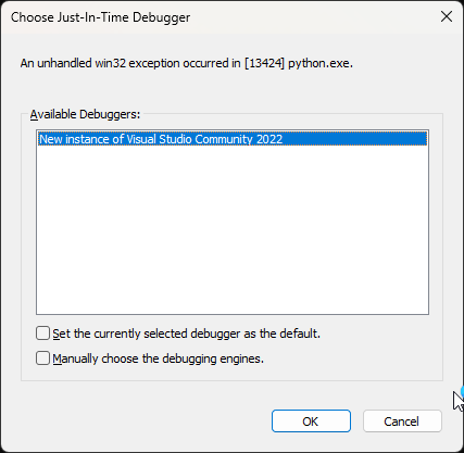 Visual Studio Debugging