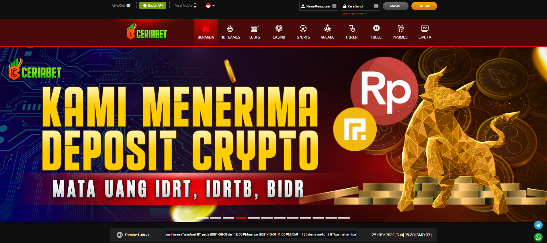 SLOT ONLINE TERPERCAYA