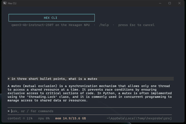 A delete command waits for a y/N before running