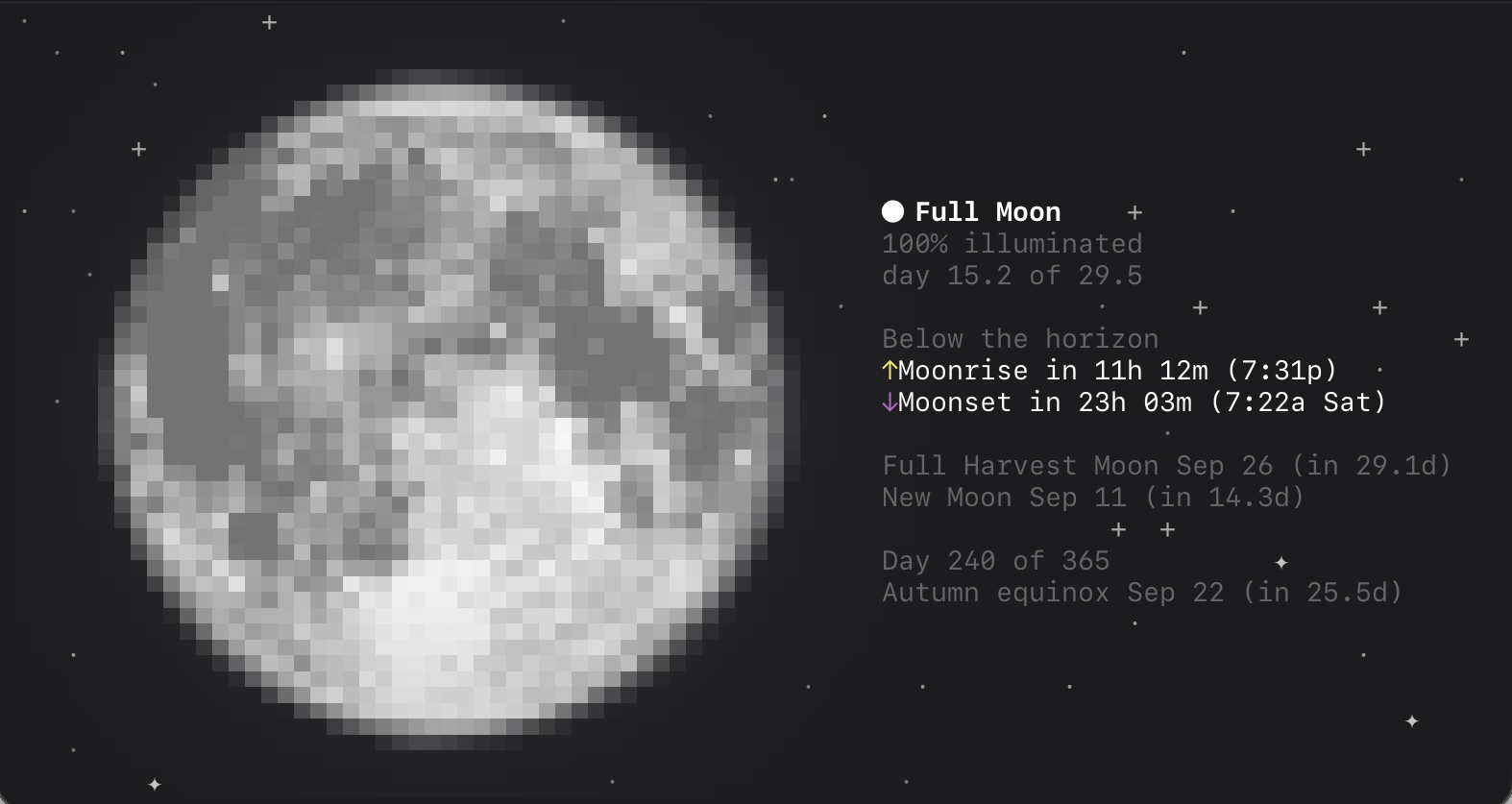 full Moon