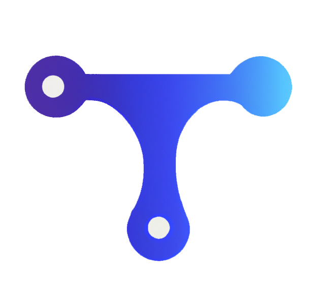 Our AI generated logo. Comes from the prompt: 'logo of a t, inspired by an AI that is fair and responsible.'