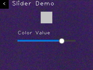 slider