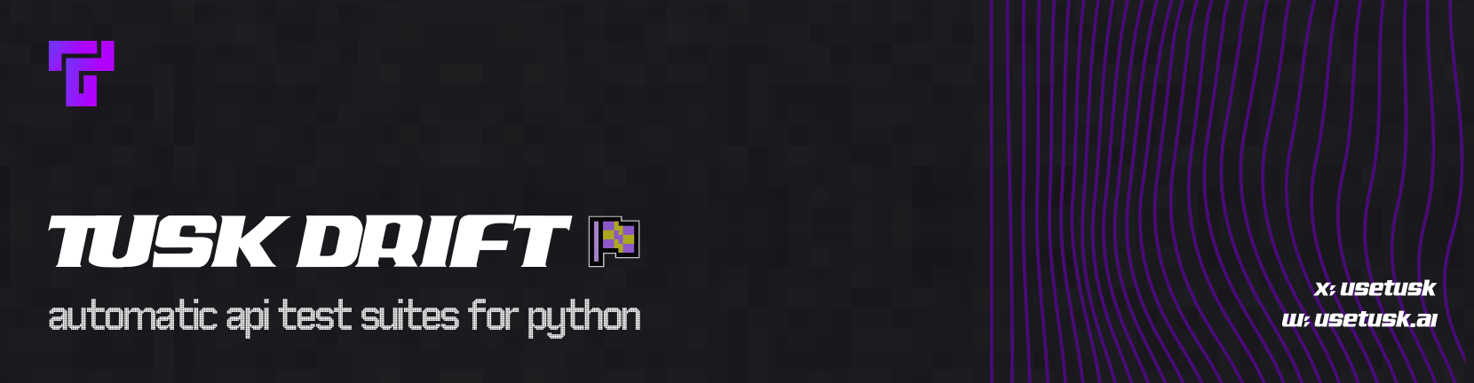 Tusk Drift Banner