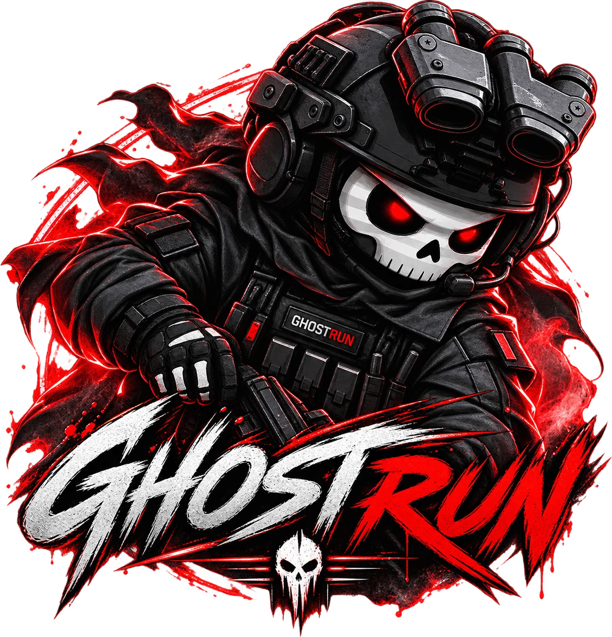 ghostrun logo