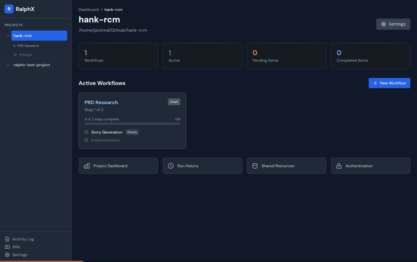 RalphX Demo