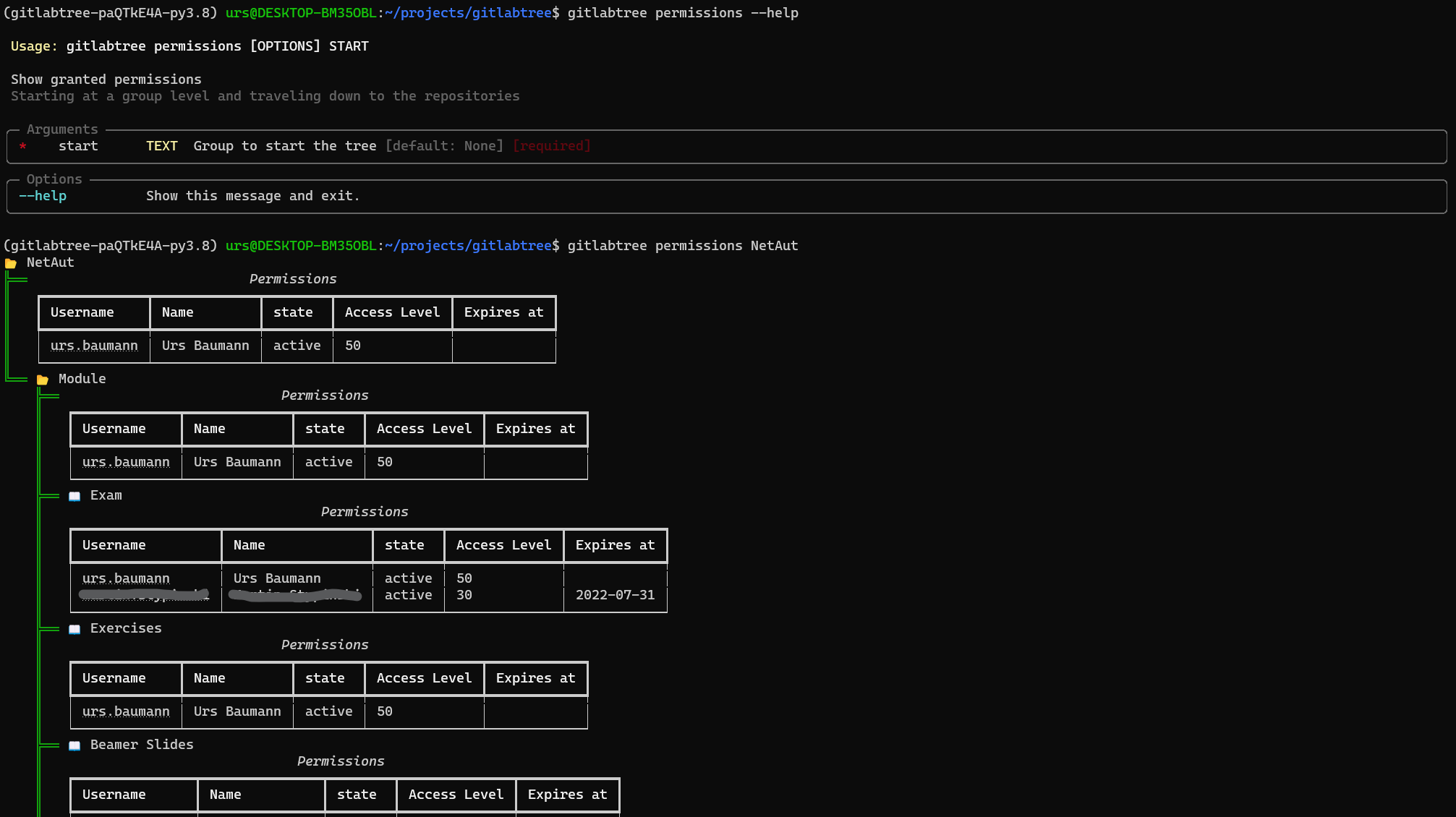 Gitlabtree pypi