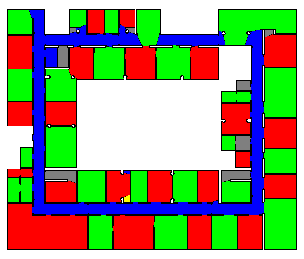 Image of a segmentation