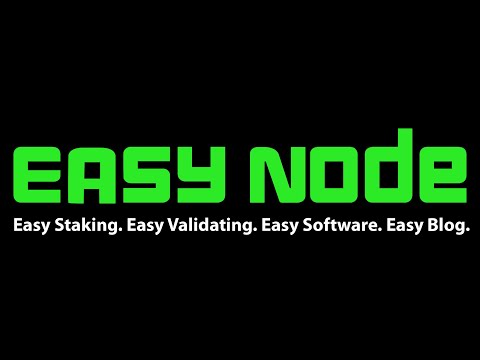 Easy Node - Harmony Validator Operations Toolbox