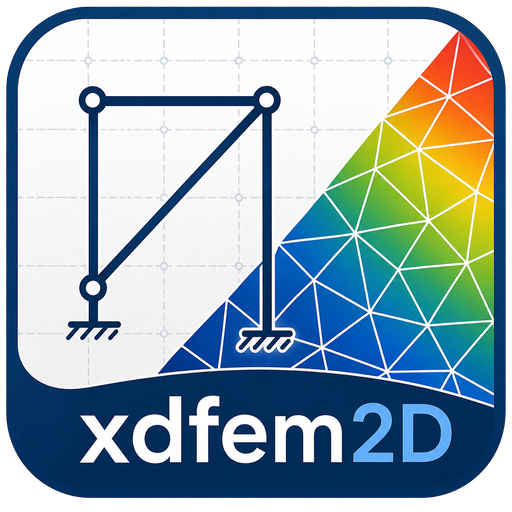 xdfem2D logo