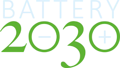 Battery 2030+ logo