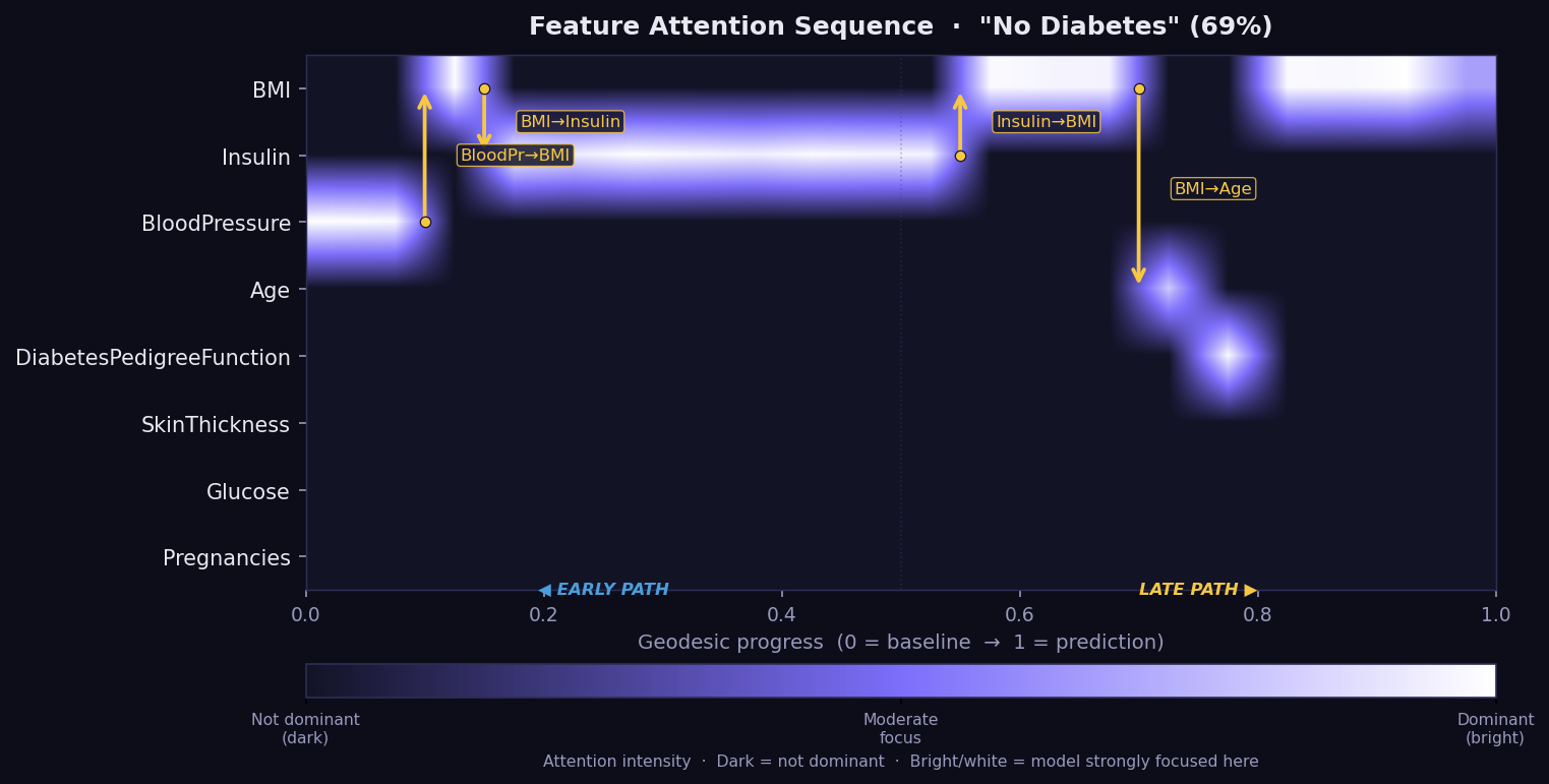 GEMEX FAS attention heatmap