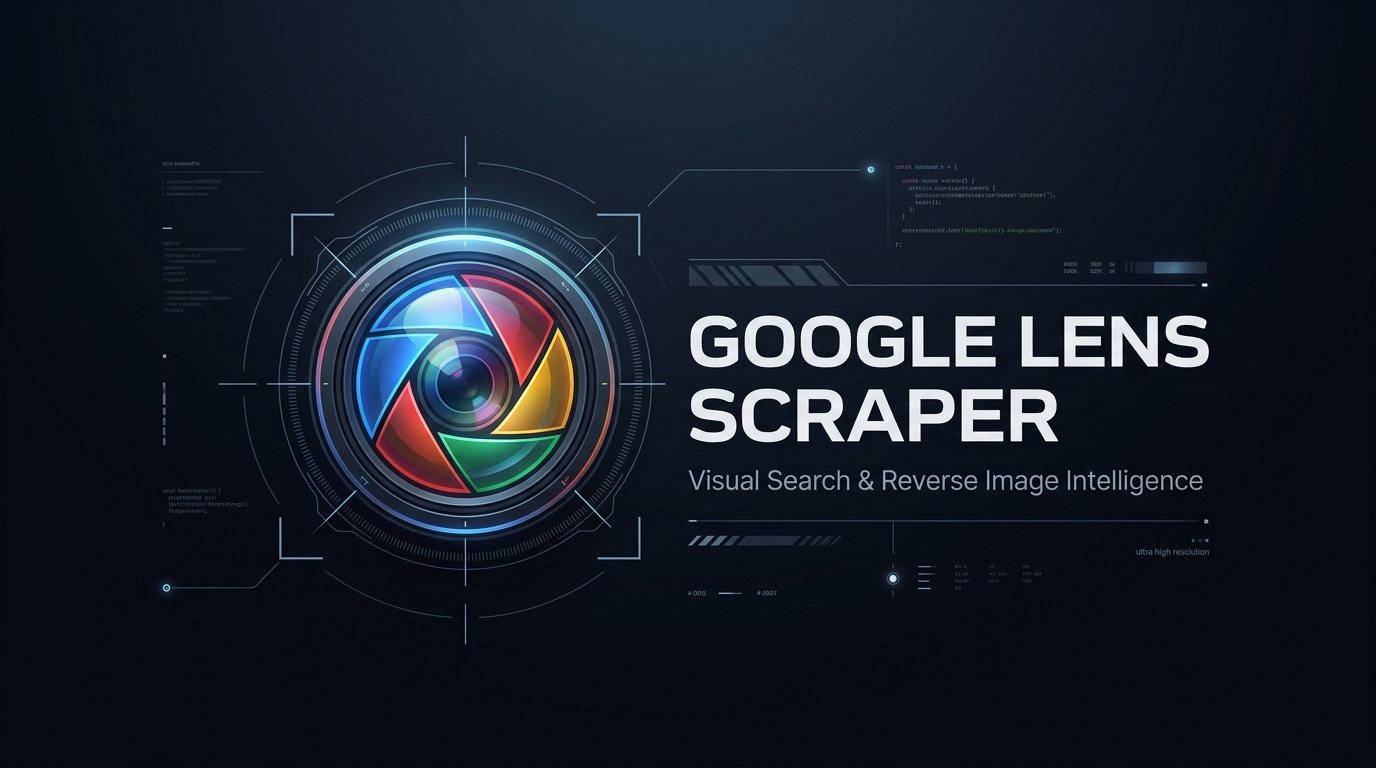 Google Lens Scraper — Unofficial Python API, Reverse Image Search & Fast-Path OCR