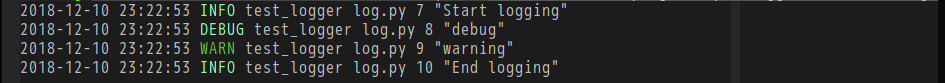 logfile