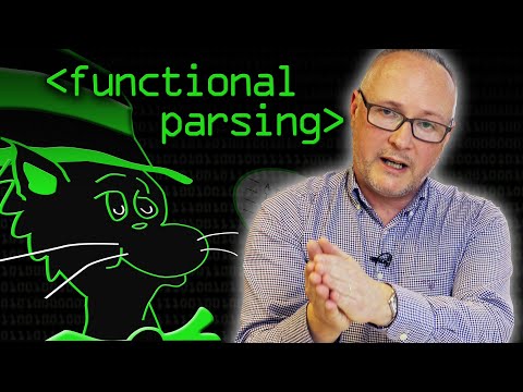 Functional or Combinator Parsing explained by Professor Graham Hutton.