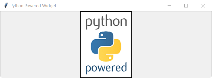 Python Powered Height Widget