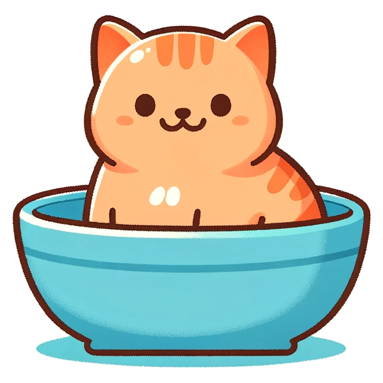 Cuddles the Cat