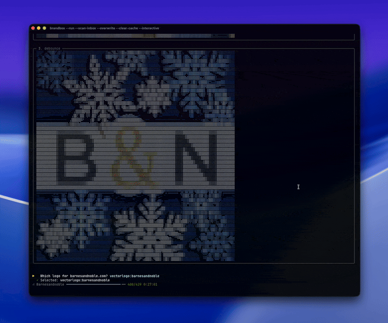 Interactive Logo Selection Example 3: Novo