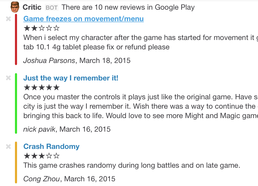 Heroes HD Android reviews