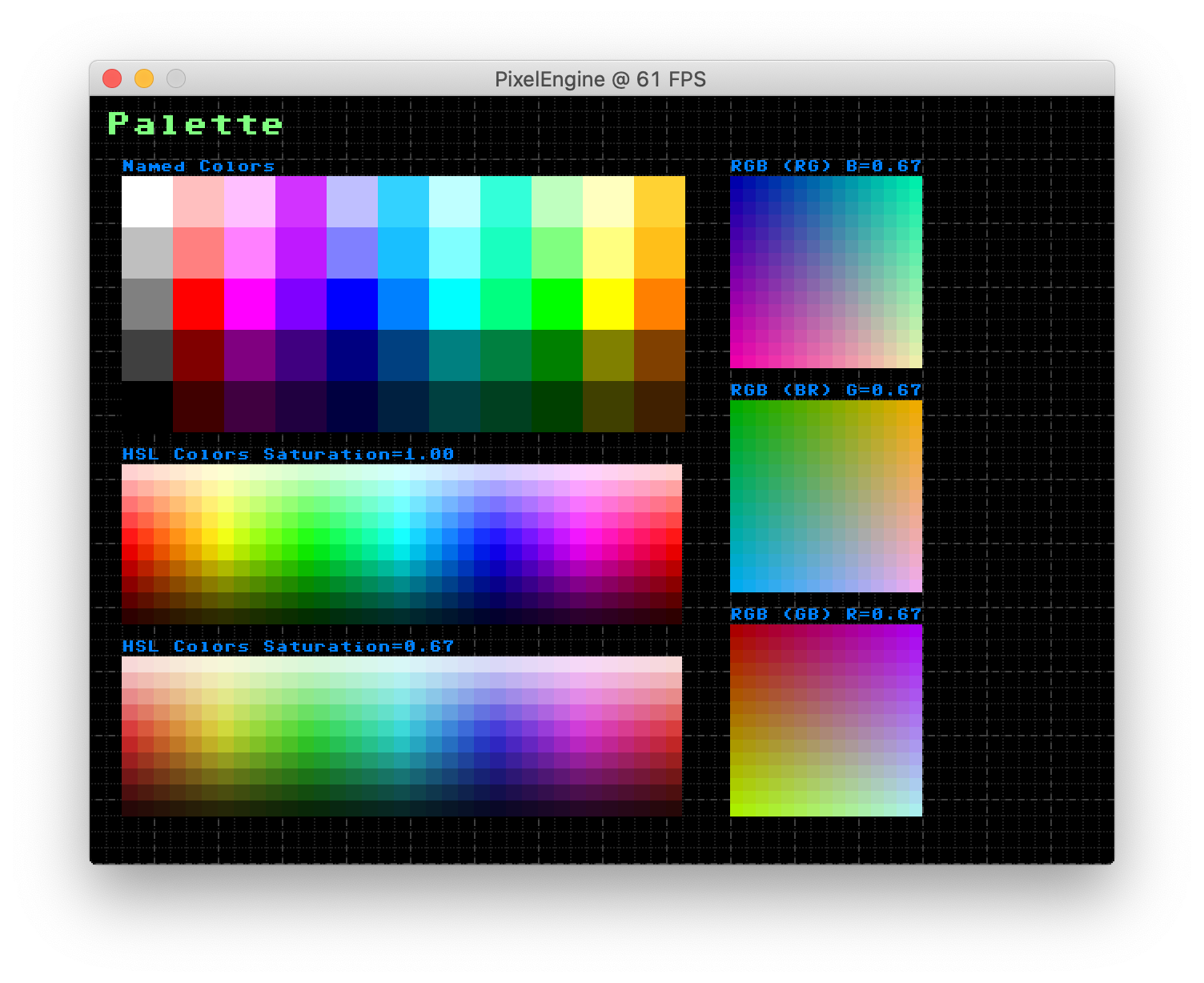 Screenshot of palette.py