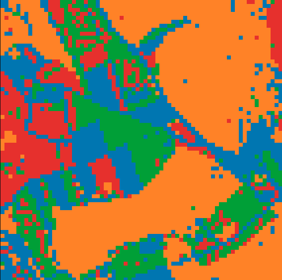 Cluster k=4