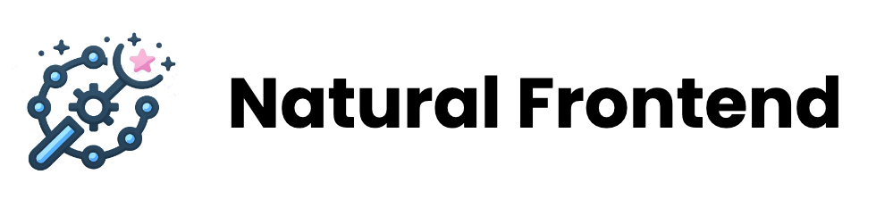 Natural Frontend Logo