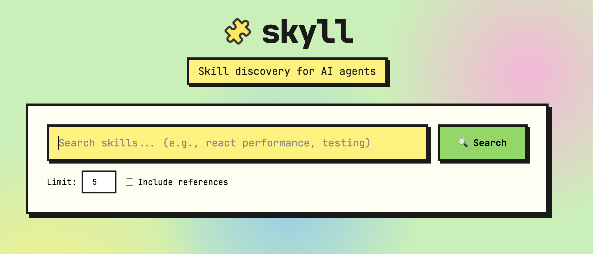 Skyll Demo