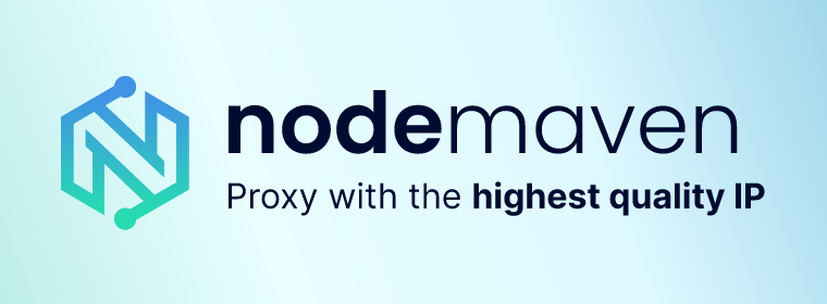 NodeMaven - High Quality Proxies