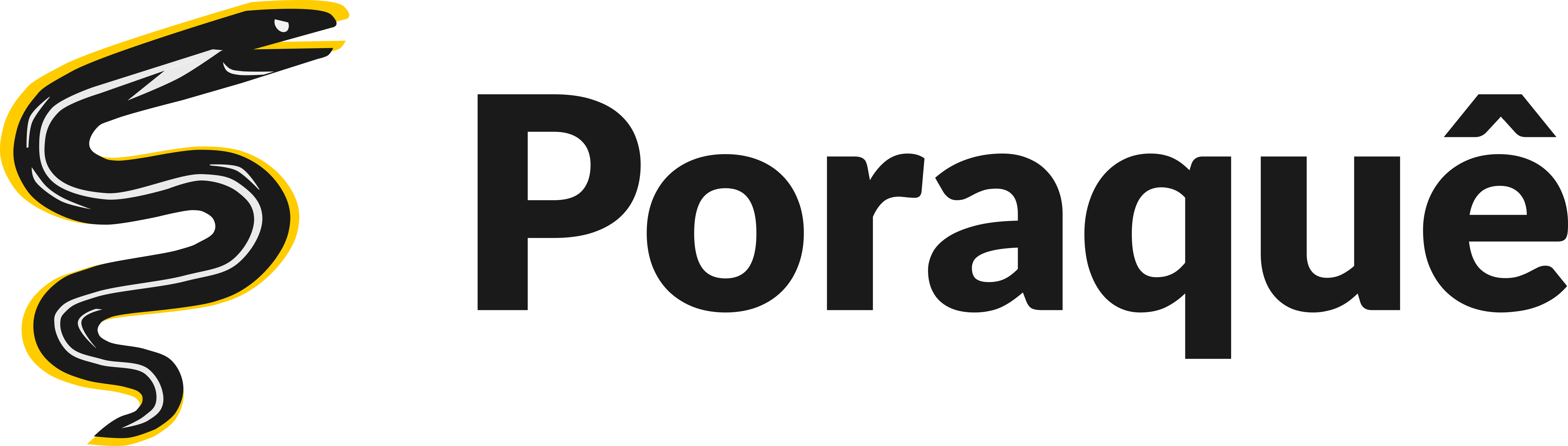 Poraquê logo