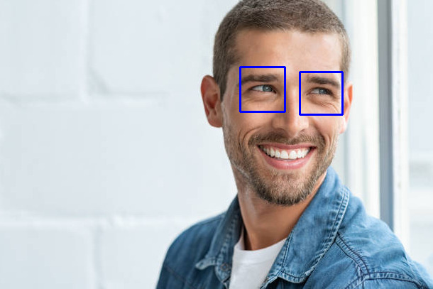 Eyes Detection Image