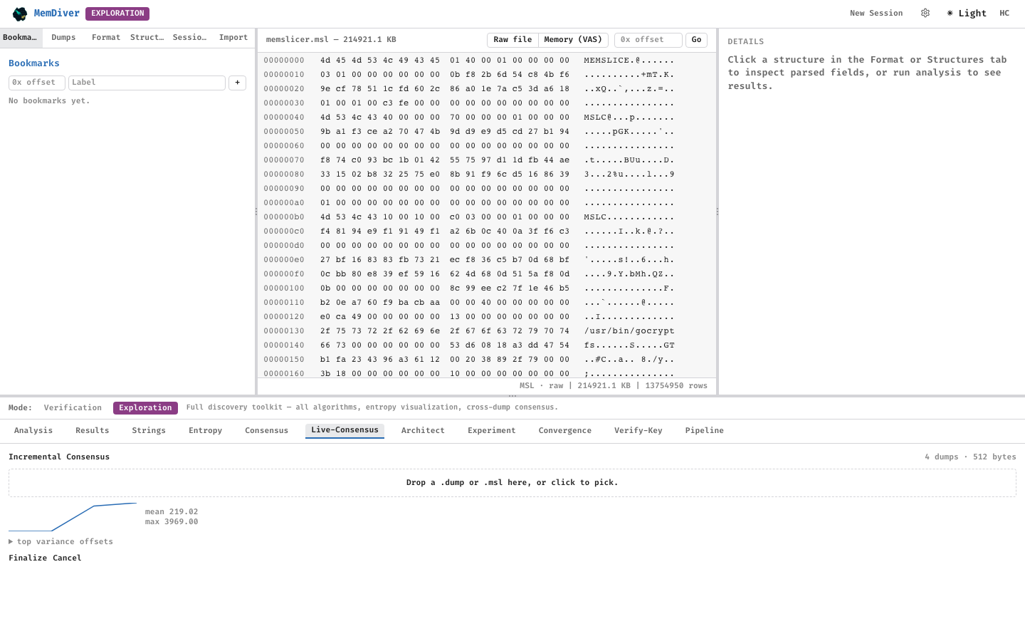 Consensus view thumbnail