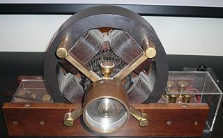 Tesla's induction motor