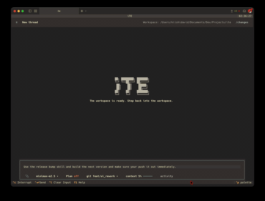 iTE Demo