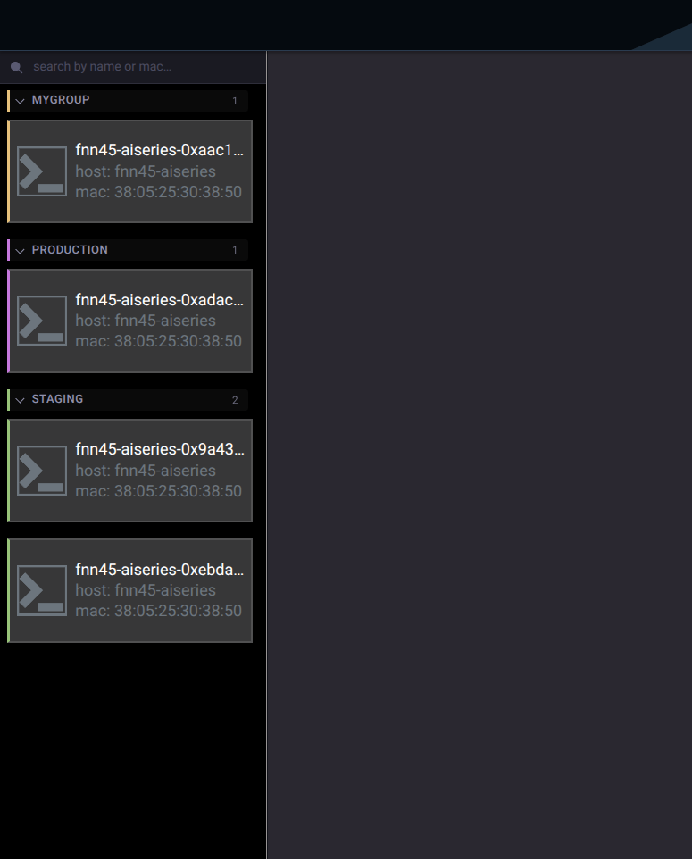 groups